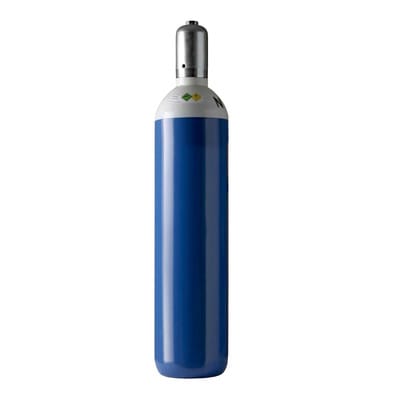Stahlflasche - Sauerstoff