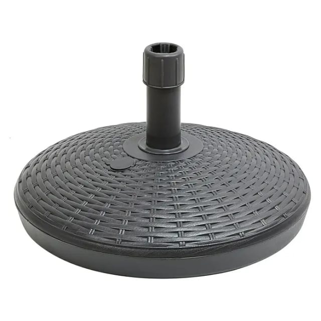 Sonnenschirm Basis 30 l Farbe: anthrazit ø58x15cm ipae progarden