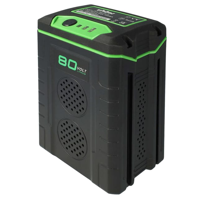 Akku Ersatz für Stiga bt 80 Li 5.0 für Rasenmäher Akku-Gartengerät Grasschere, Strauchschere Rasenmäher Akku-Gartengerät Grasschere (2000mAh 80V
