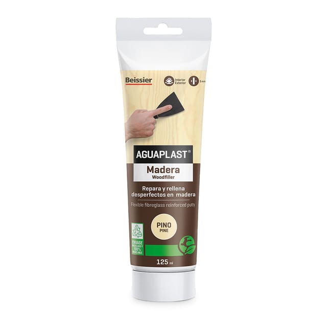 Kieferfarbener Holzreparaturkitt (125ml) wasserplast 24908