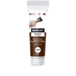 Weißer Holzreparaturkitt (125ml) wasserplast 24905