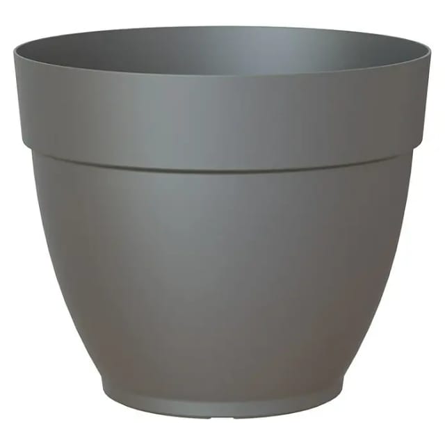 Topf Capri Campana 35cm Anthrazit Artevasi