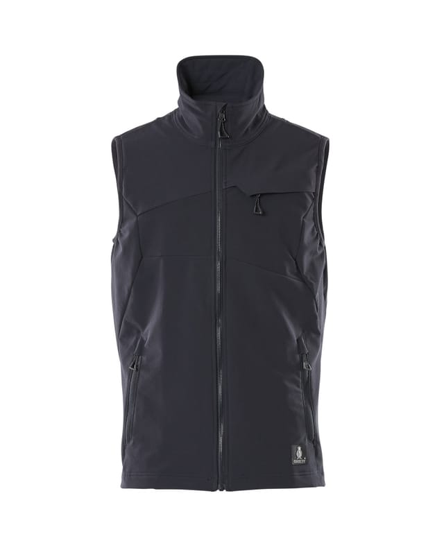 Accelerate Weste Ultim. Stretch Gr. 2XL schwarzblau 18365-511 - Mascot