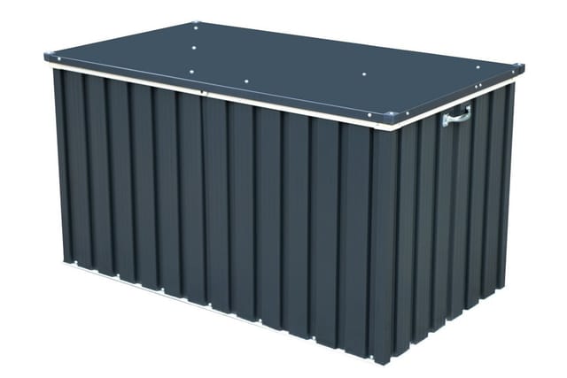 Keter Metall-Gerätebox Auflagenbox Kissenbox Gartenbox Aufbewahrungskiste 135x70