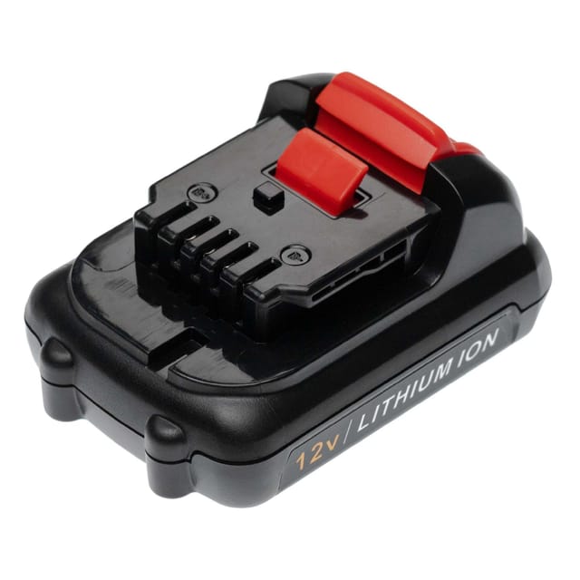 Vhbw - Akku kompatibel mit Dewalt DCS310S1, DCT410, DCS310N, DCS310S2, DCS310D2-QW, DCS310B Elektrowerkzeug (2000 mAh, Li-Ion, 12 v)