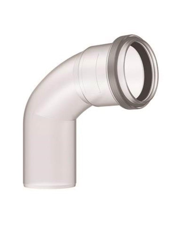 Bosch Abgaszubehör FC-SE60-87 Bogen 87 Gr, d:60 mm