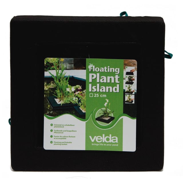 Velda Pflanzinsel Floating Plant Island eckig 25x25cm 127577 1 Stck