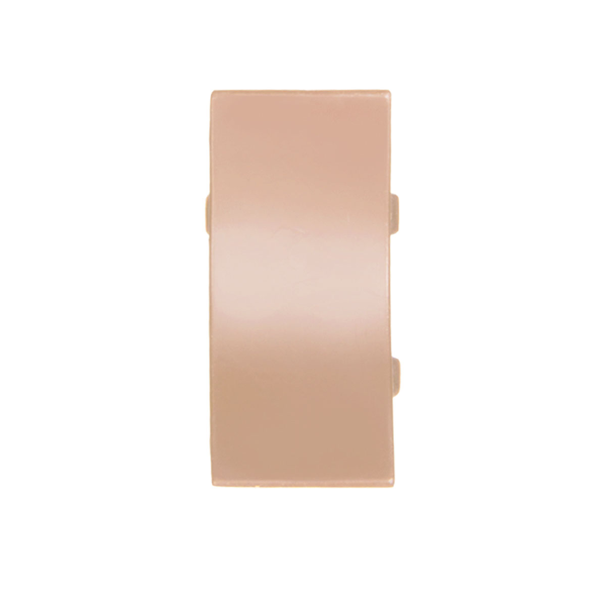 Holzbrink - Verbinder passend zu Abschlussleisten Buche, Verbindungsstück pvc Küchenabschlussleiste 23x23 mm