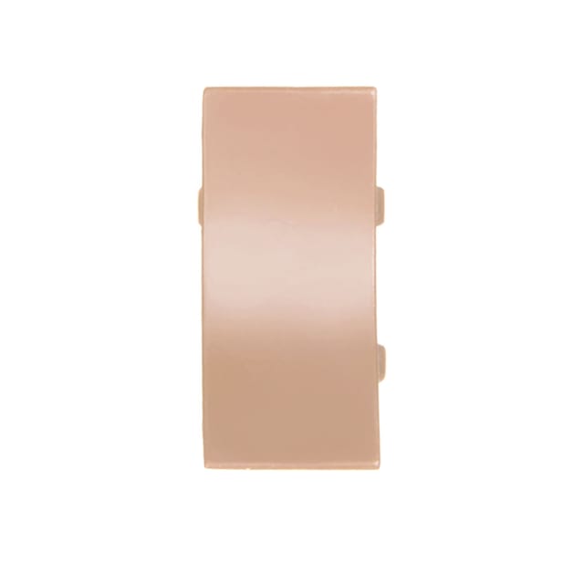 Holzbrink - Verbinder passend zu Abschlussleisten Buche, Verbindungsstück pvc Küchenabschlussleiste 23x23 mm