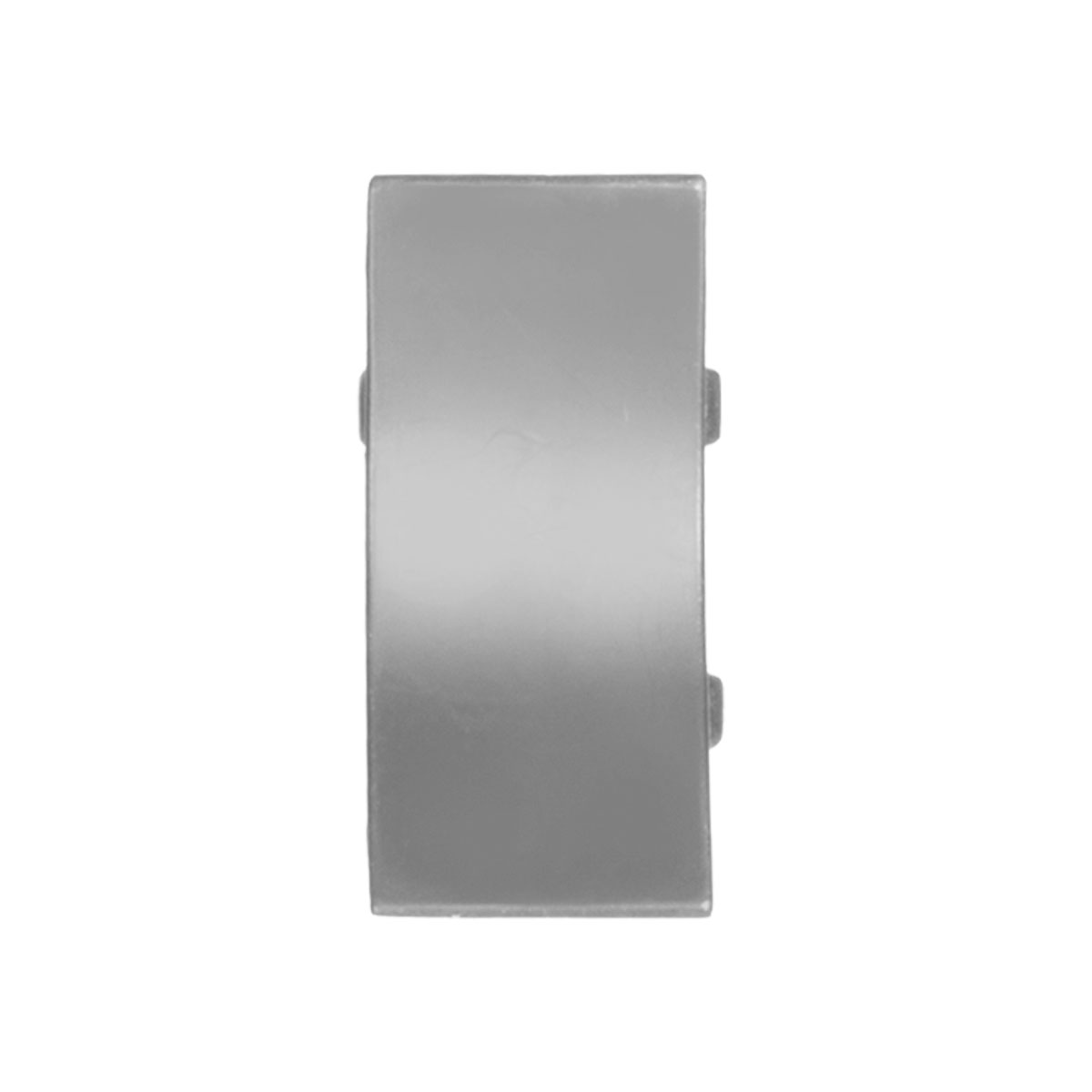 Holzbrink - Verbinder passend zu Abschlussleisten Granit dunkel, Verbindungsstück pvc Küchenabschlussleiste 23x23 mm