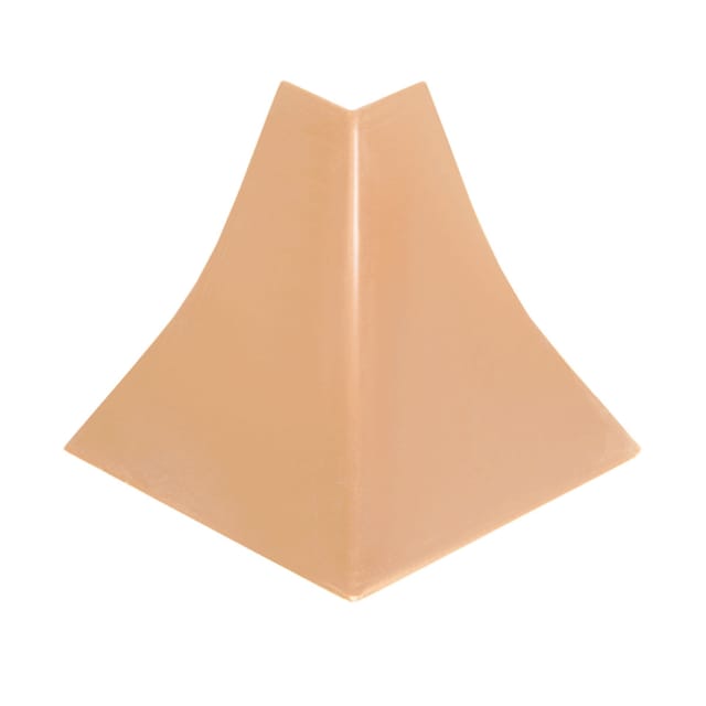 HOLZBRINK Außenecke passend zu Abschlussleisten Buche, Außenkante PVC Küchenabschlussleiste 23x23 mm