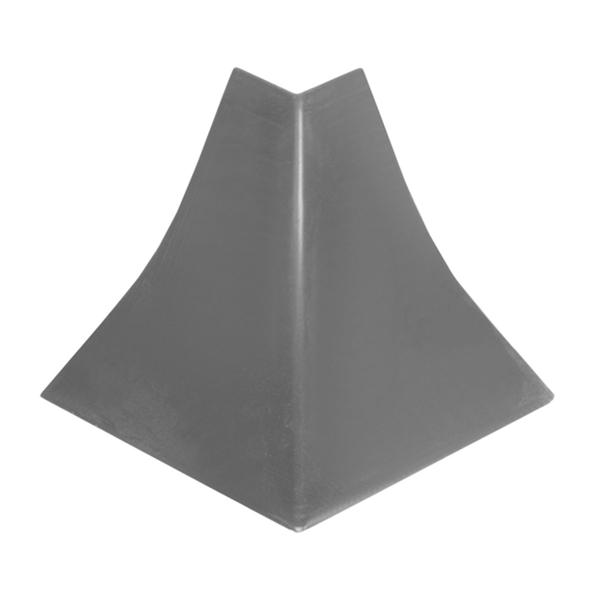Holzbrink - Außenecke passend zu Abschlussleisten Granit dunkel, Außenkante pvc Küchenabschlussleiste 23x23 mm