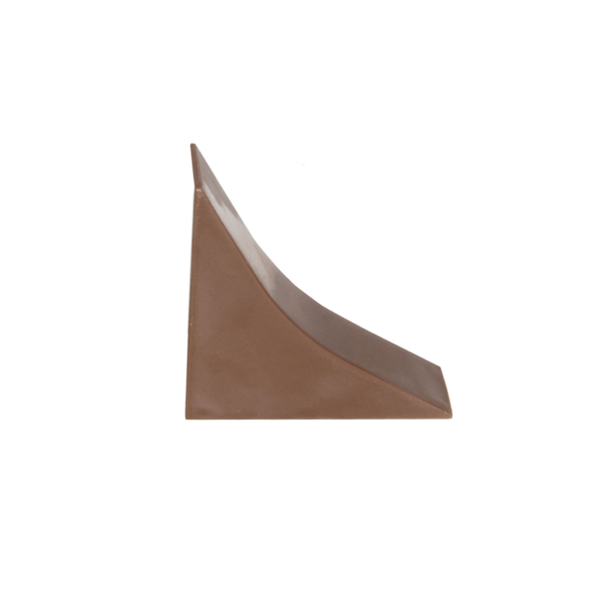 Endstück passend zu Abschlussleisten Nuss dunkel pvc Küchenabschlussleiste 23x23 mm - Holzbrink