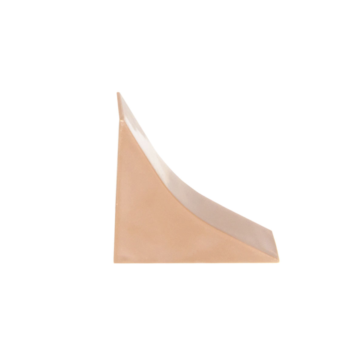 Holzbrink - Endstück passend zu Abschlussleisten Buche pvc Küchenabschlussleiste 23x23 mm