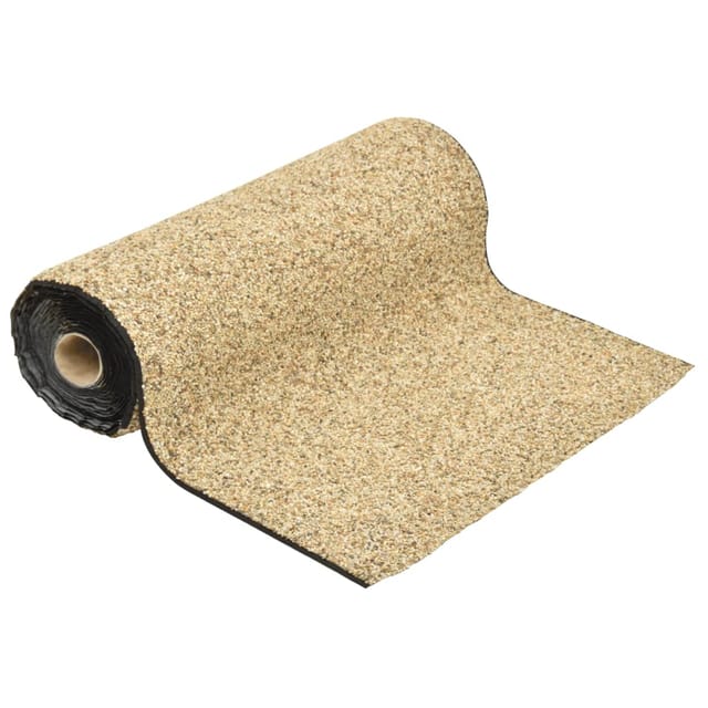 Steinfolie Natur-Sand 500x60 cm - Vidaxl