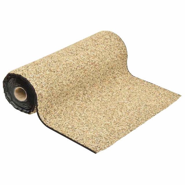 Steinfolie Natur-Sand 250x60 cm Vidaxl