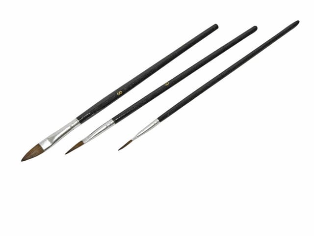 Ausbesserungspinsel-Set 3-teilig Ausbesserungspinsel - Nespoli