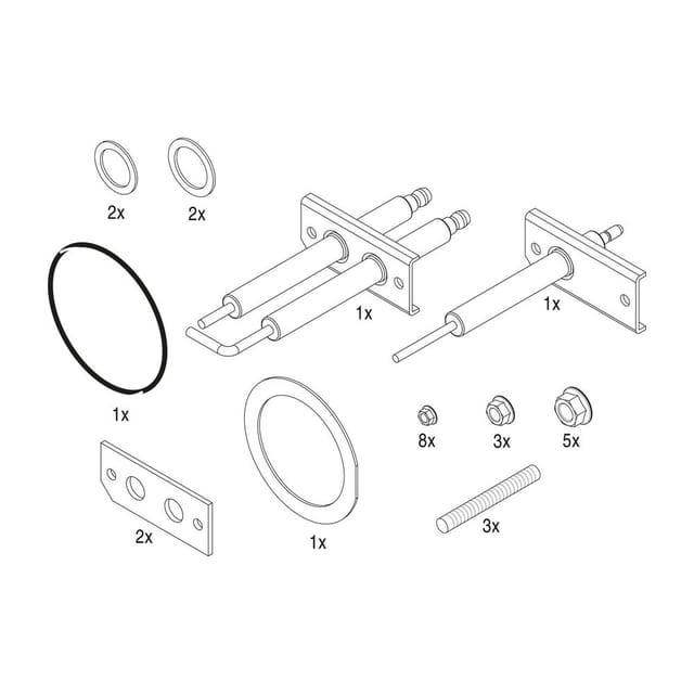 BOSCH Service Set KB372 / Condens 7000F, 8738805303