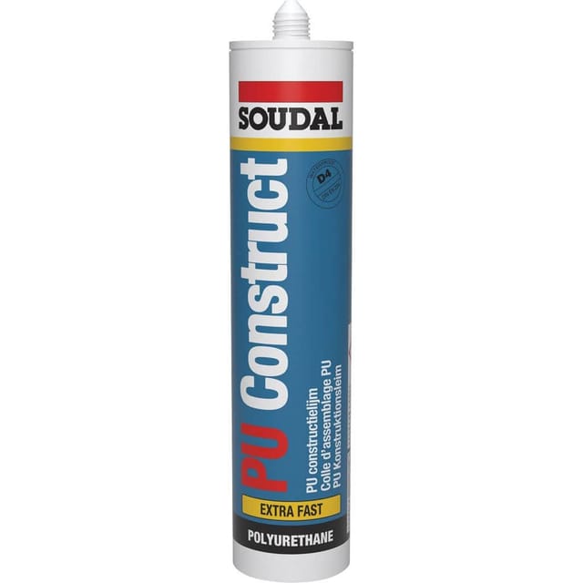 Soudal Pu Construct 310ml Beige