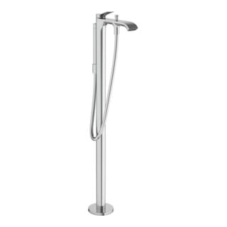 Vivenis - Badewannenarmatur, Bodenmontage, mit Zubehör, verchromt 75445000 - Hansgrohe