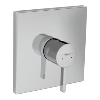 Finoris - Duschunterputzarmatur, 1 Verbraucher, verchromt 76615000 - Hansgrohe