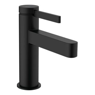 Finoris - Standventil 100, EcoSmart, schwarz matt 76013670 - Hansgrohe