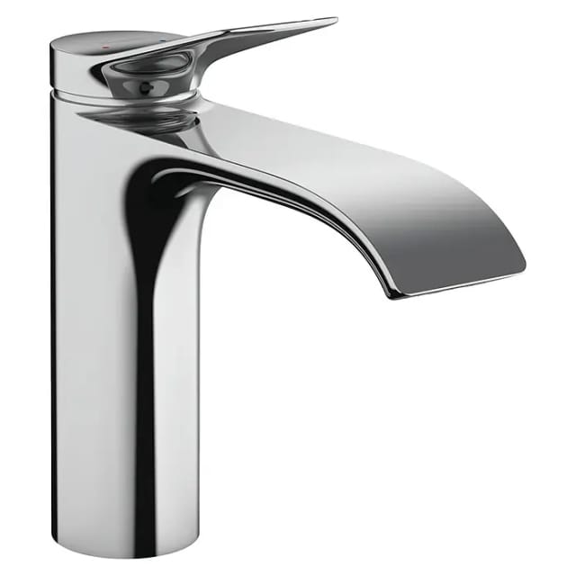 Hansgrohe - Vivenis - Waschtischarmatur 110, mit Ablaufgarnitur, EcoSmart, verchromt 75020000