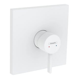 Finoris - Duschunterputzarmatur, 1 Verbraucher, weiß matt 76615700 - Hansgrohe