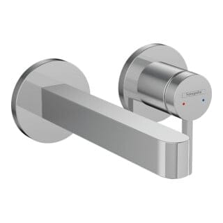 Finoris - Waschtisch Einhebelmischer-Unterputz, 2-Loch Installation, EcoSmart, verchromt 76051000 - Hansgrohe