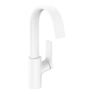 Hansgrohe Vivenis - Waschtischarmatur 210, mit schwenkbarem Auslauf, EcoSmart, weiß matt 75032700