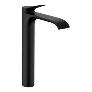 Hansgrohe Vivenis - Waschtischarmatur 250, EcoSmart, mit Ablaufgarnitur, EcoSmart, schwarz matt 75040670