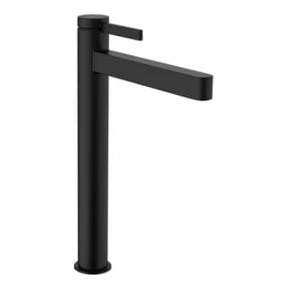 Finoris - Waschtisch Einhebelmischer 260, mit Ablaufgarnitur Push-Open, schwarz matt 76070670 - Hansgrohe