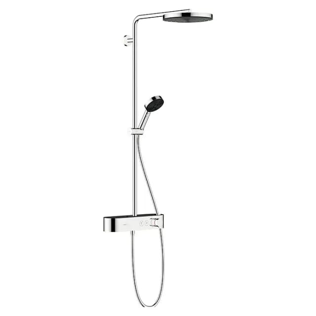 Pulsify s - Duschset 260 mit Thermostat ShowerTablet Select 400, 1 Strahl, verchromt 24220000 - Hansgrohe