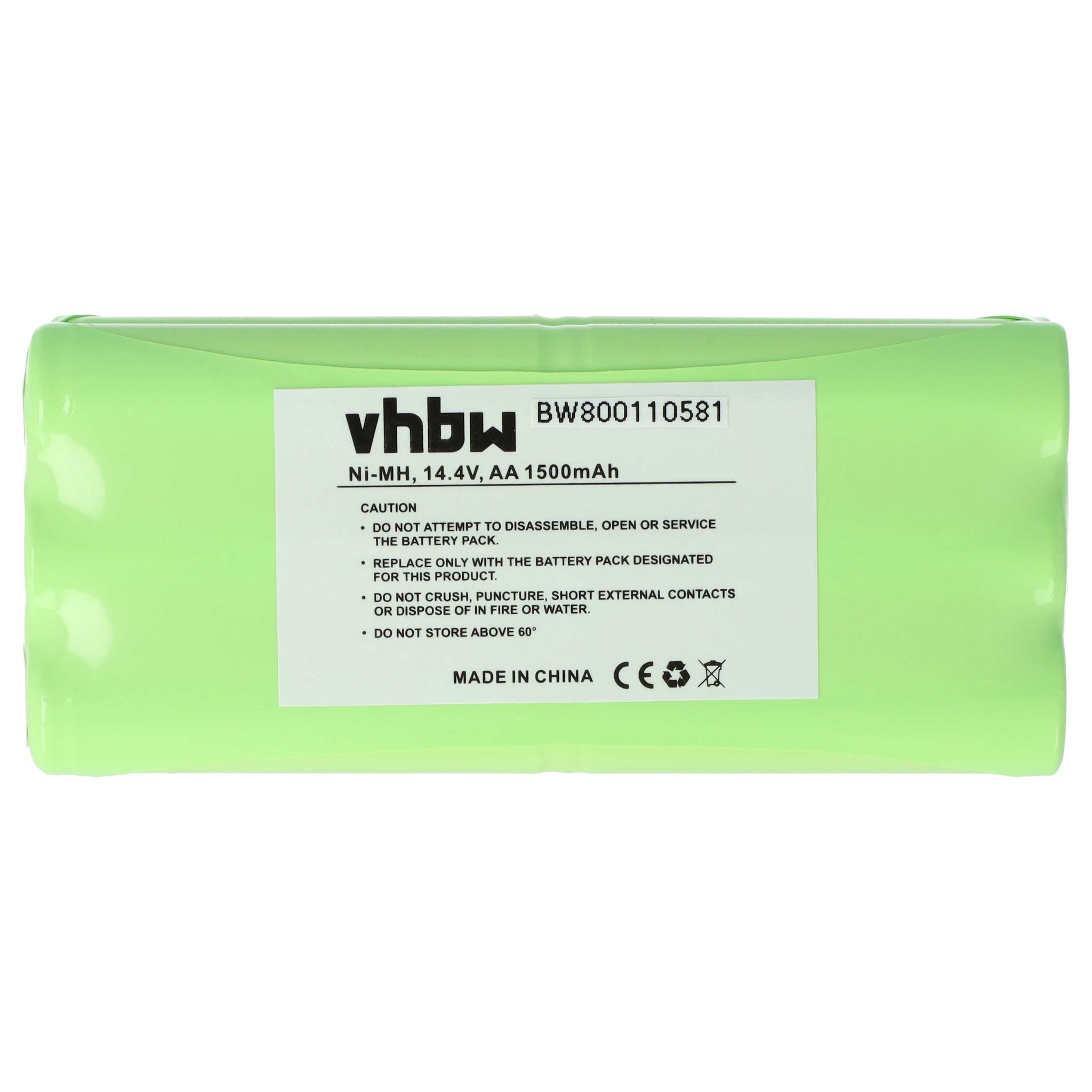 Vhbw Akku Kompatibel Mit Vbot T270 Staubsauger (1500 Mah, 14,4 V, Nimh)