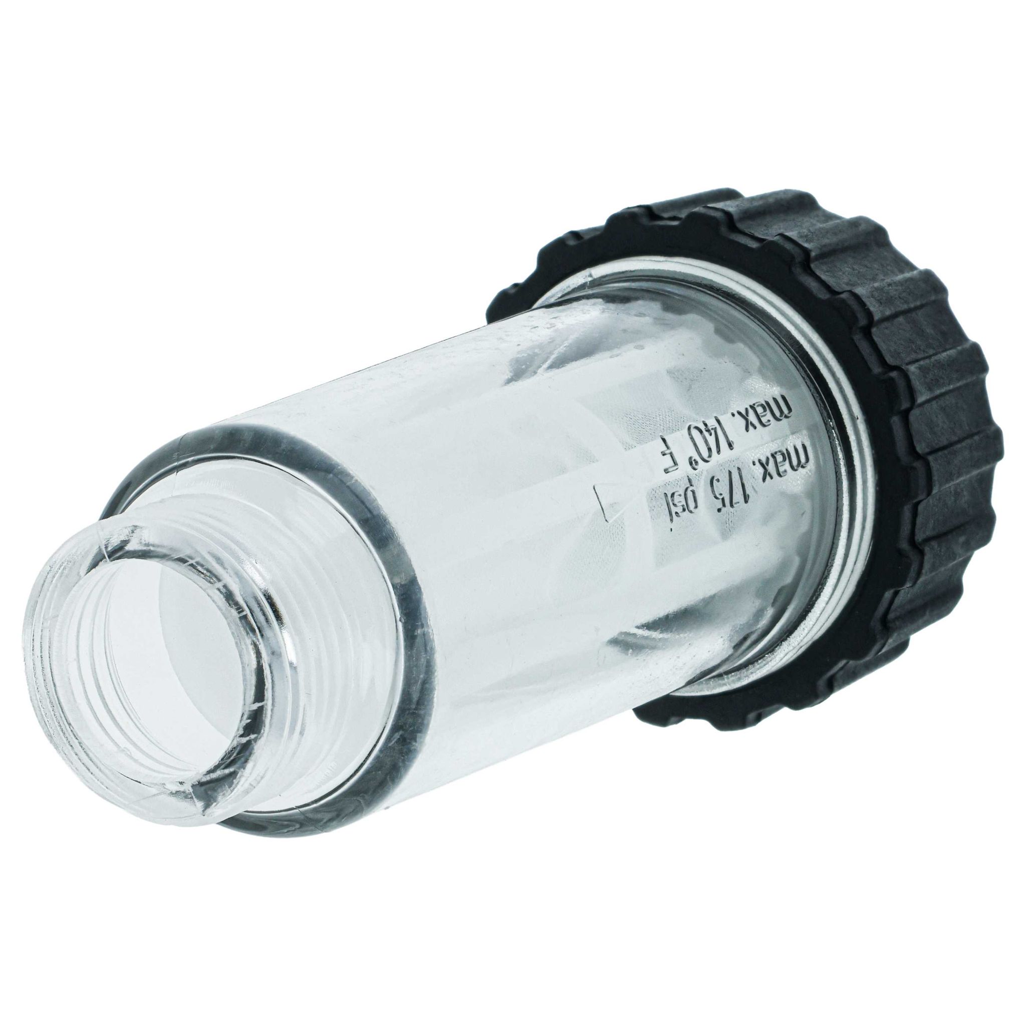 Vhbw Anti-schmutz-filter Ersatz Für Kärcher 5.731-0500, 5.731-050 Für Hochdruckreiniger Mit 3/4" Ag Anschluss - Filter + Gehäuse