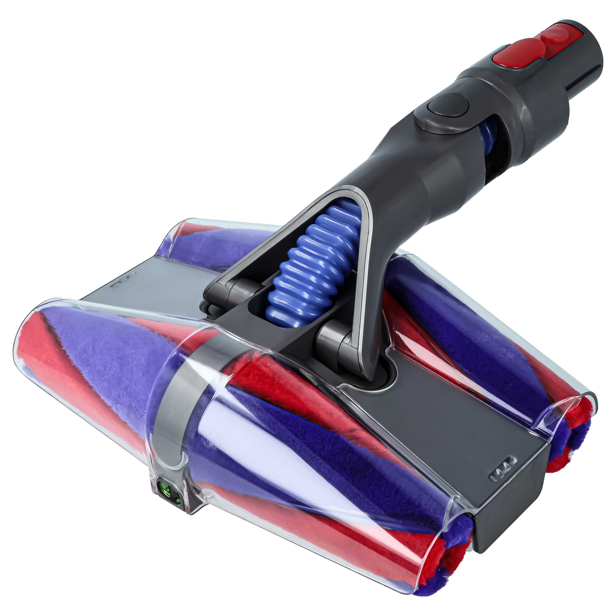 Vhbw Staubbürste Möbelbürste Kompatibel Mit Dyson V8 Staubsauger Mit Rundanschluss 35 Mm - 23,2cm