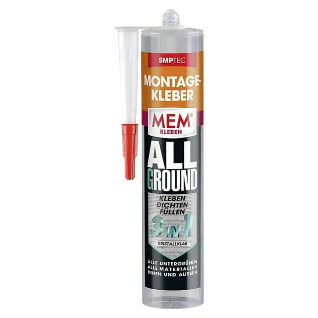 MEM - Kleben Plus Kristallklar 300g