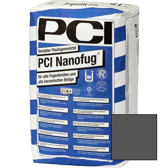 PCI - Nanofug Nr. 47 - Anthrazit 15 kg