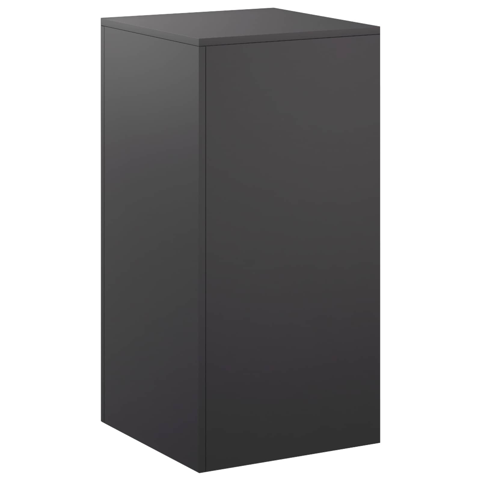 Pflanzenständer Schwarz 40 X 40 X 80 Cm Stahl Vidaxl