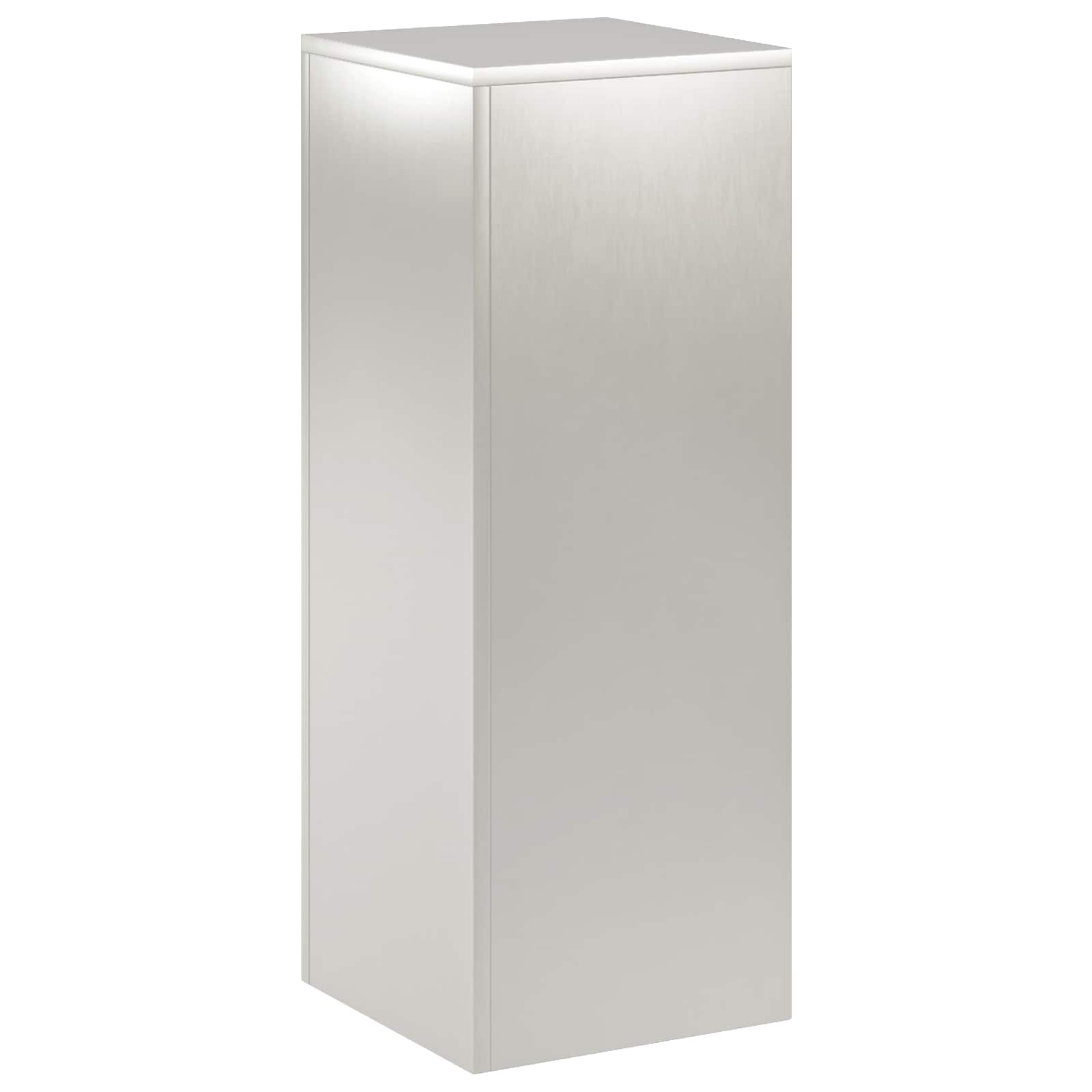 Pflanzenständer Silber 30 X 30 X 80 Cm Stahl Vidaxl