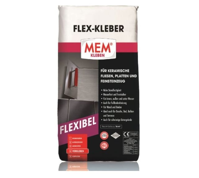 Flexkleber 25 Kg - MEM