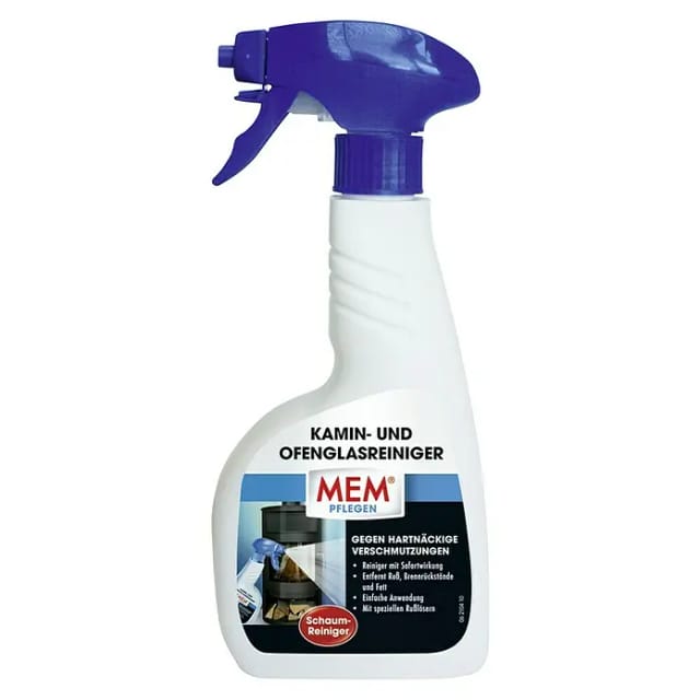 MEM - Kamin- und Ofenglasreiniger 500ml