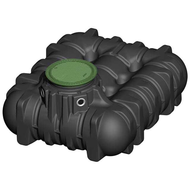 GRAF Regenwasser-Flachtank Platin 3000L
