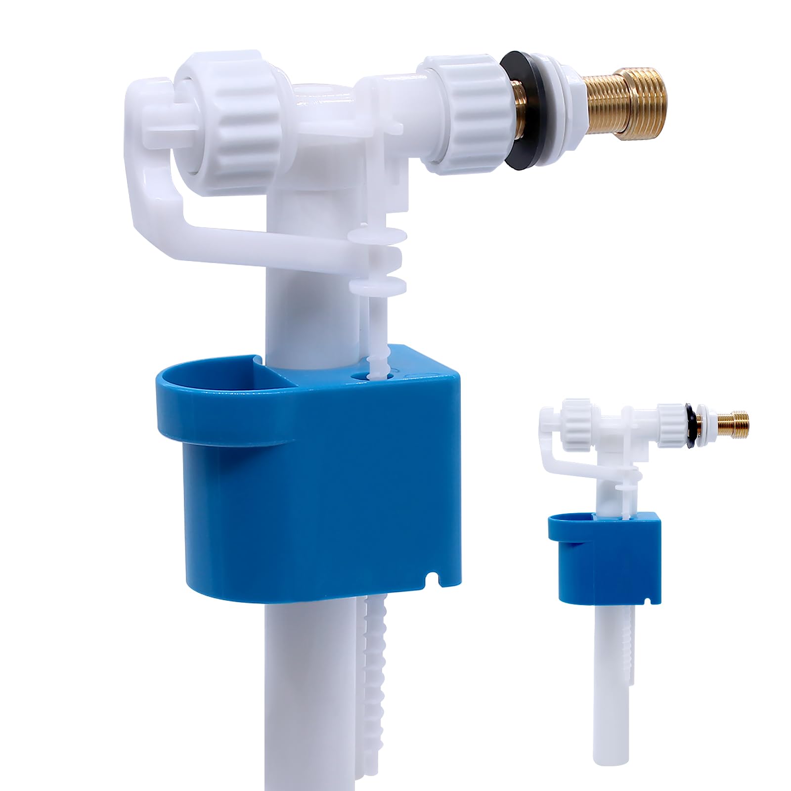 Ersatzteile Für Universal-füllarmatur: Messinganschluss, Einstellbarer Wasserdurchfluss, Wassersparend Und Geräuscharm.