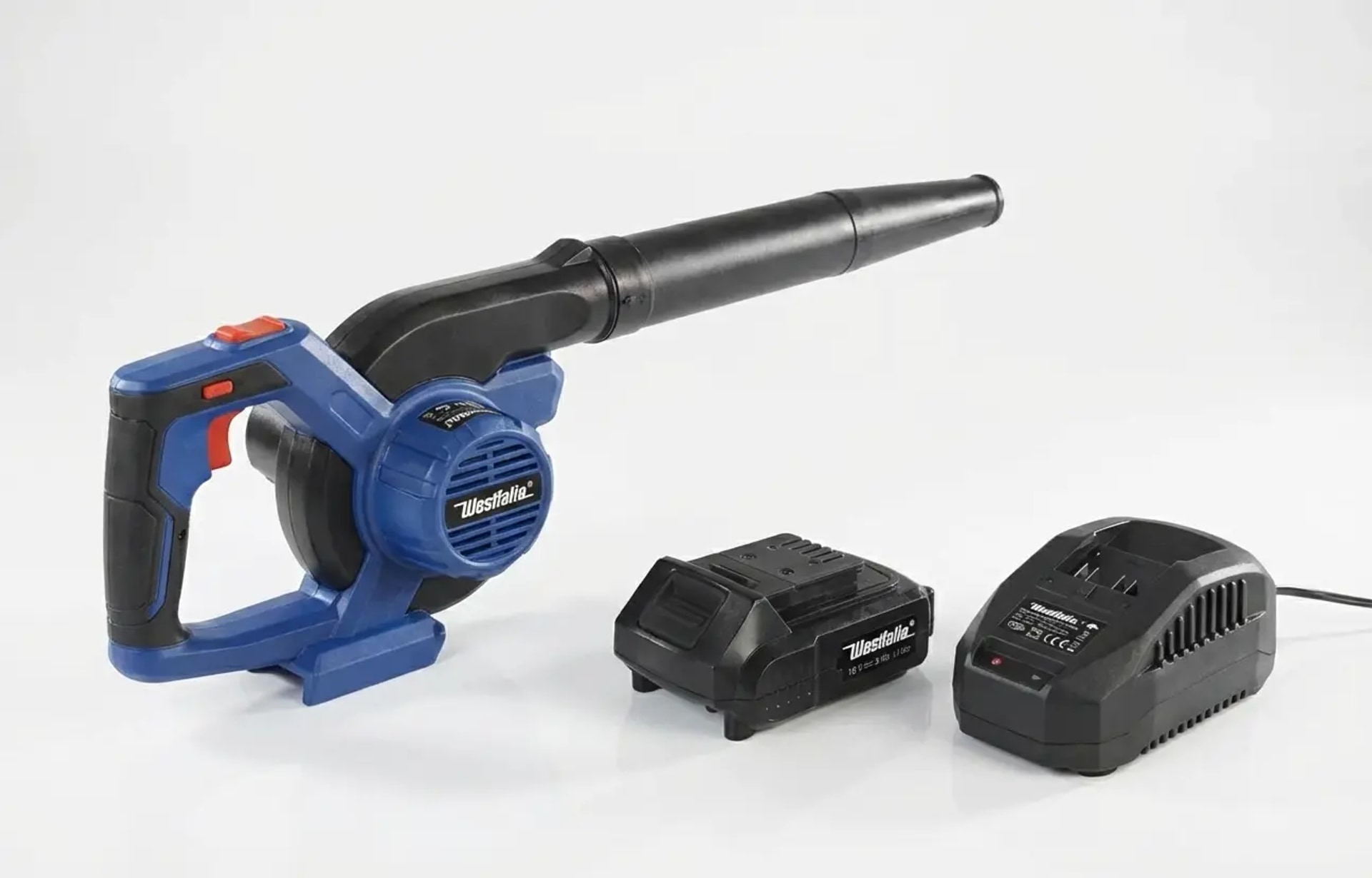 Multifunktionsgebläse 18 Volt Li-ion Amg 18 Inklusive 1 Akku 2,0 Ah Und Ladegerät