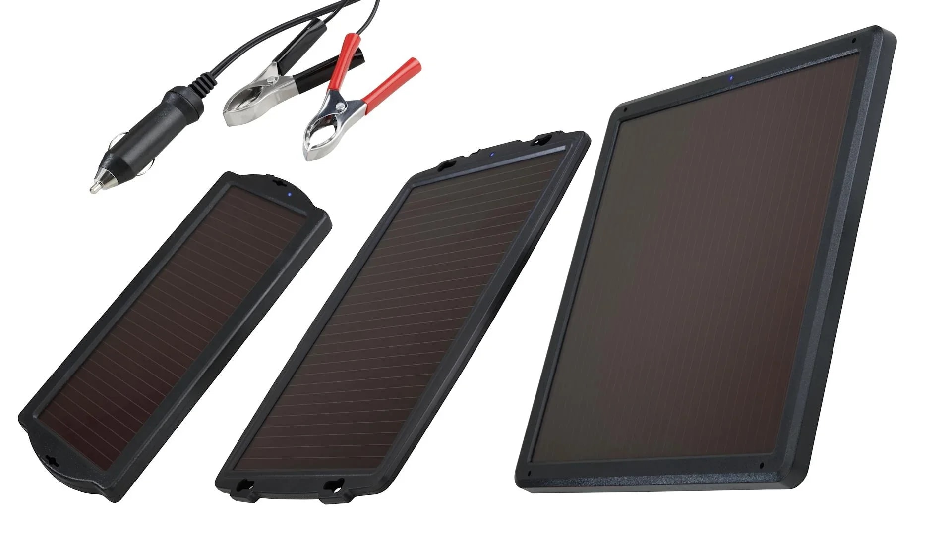 4,5 Watt Mobiles Solarpanel Zur Erhaltungsladung