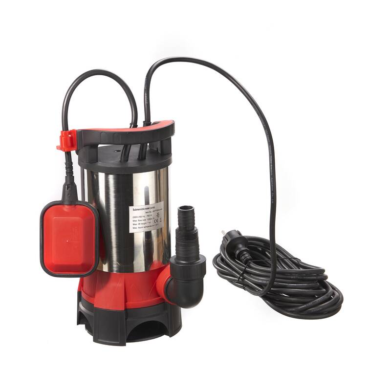 Westfalia Wasserwelten Schmutzwasser-tauchpumpe Stpk750, 750 Watt