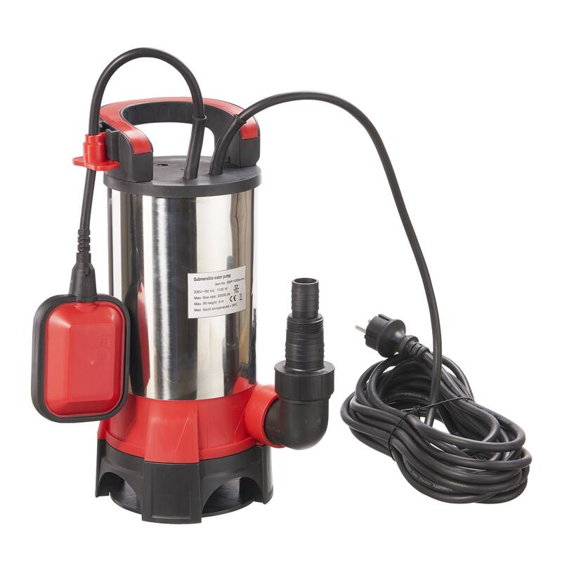Westfalia Wasserwelten Schmutzwasser-tauchpumpe Stpk1100, 1100 Watt
