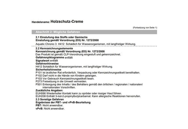 Holzschutz-Creme 3in1 eiche hell, 5 Liter, tropffreie Holzlasur für aussen, 3facher Holzschutz mit Imprägnierung + Grundierung + Lasur - Remmers