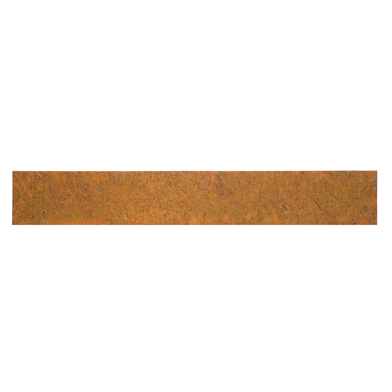 Schweißbare Cortenstahl-rasenkante 10 X 150 X 0,3 Cm – Pro Stück